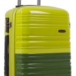Rockland Melbourne Hardside Expandable Spinner Wheel Luggage, Purple, Carry-On 20-Inch